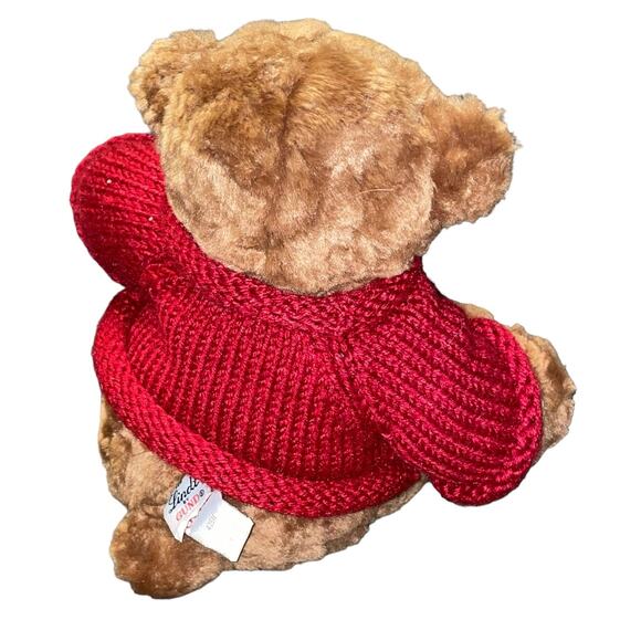 Gund Plush Teddy Bear Sweater Lindt Stuffed Animal Nursery Decor Baby Shower 9” - Picture 4 of 10